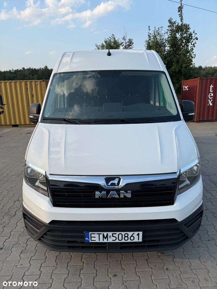 MAN TGE 3.180 L2H2 AUTOMAT/HAK/WEBASTO Cena n.etto 59 900,- - 11