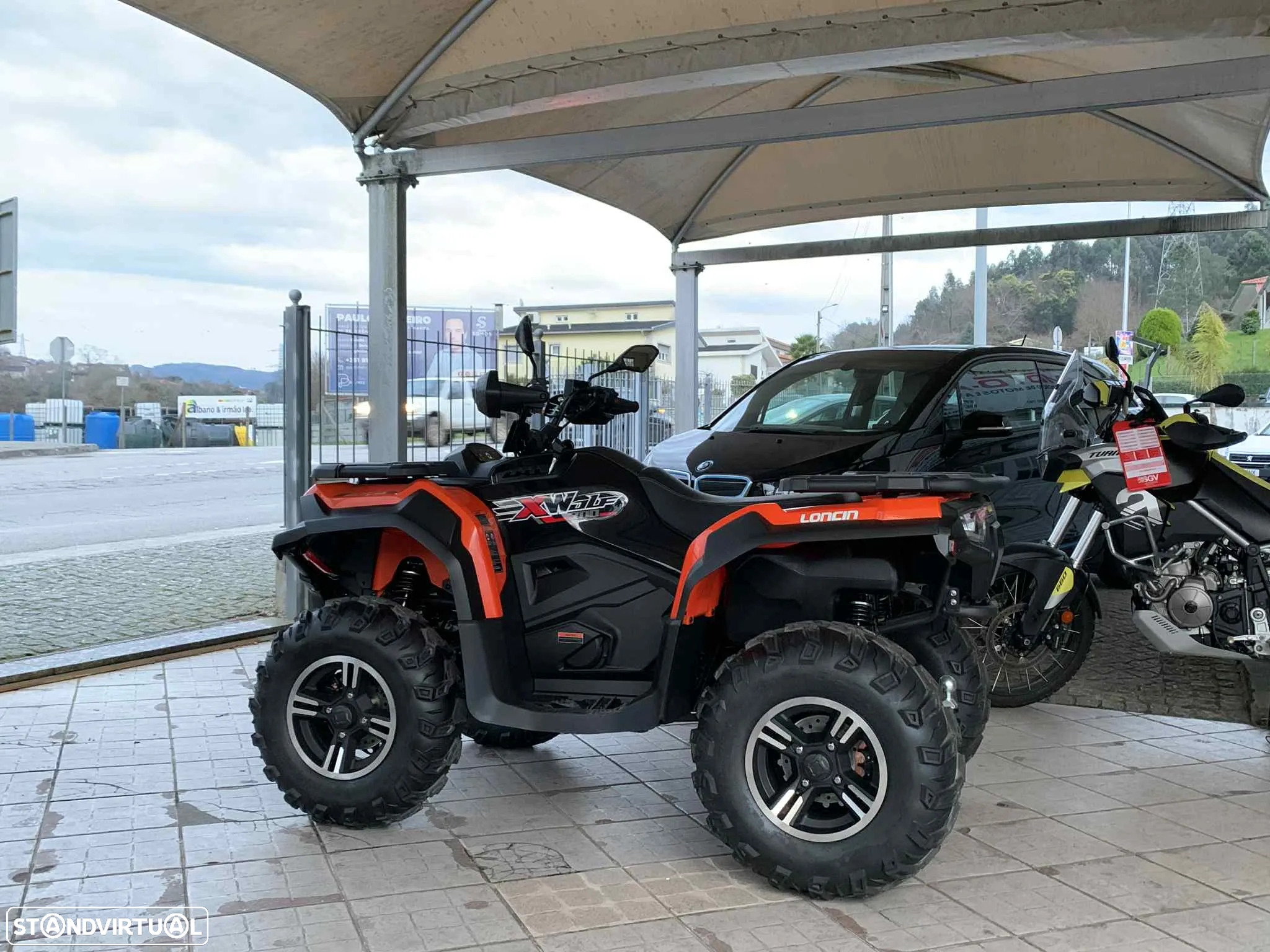 Loncin XWOLF 700 PRO - 3