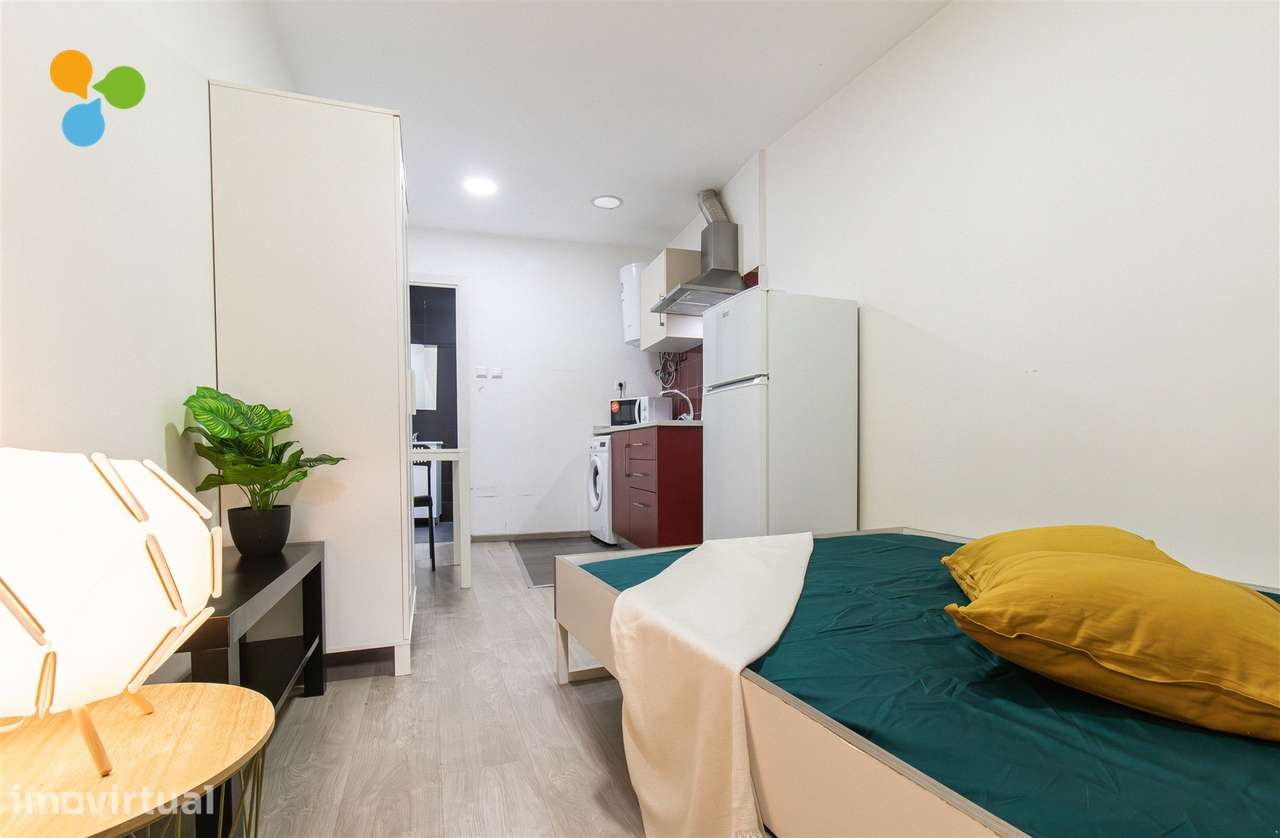 Arrendamento Apartamento T0 - Covilhã - Grande imagem: 2/15