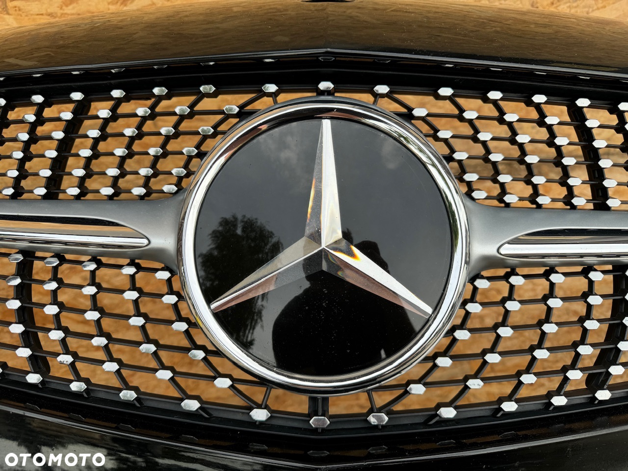 ZDERZAK PRZÓD PRZEDNI MERCEDES-BENZ A-KLASA W176 AMG 12-15 SPRYSKI 6PDC GRILL ATRAPA A1768851825 A1768881160 ORYGINAŁ - 7
