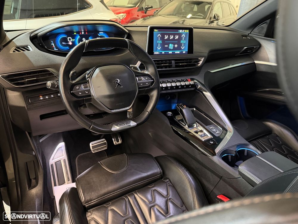 Peugeot 3008 1.6 Hybrid4 GT Pack e-EAT8 - 9