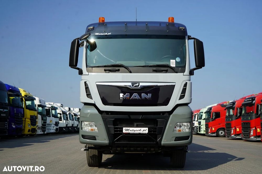 MAN TGX 18.500 / COMBI / 4x4 / HIDRAULICĂ / HIDROPILARE / CABINĂ JOSĂ / + BASCULATOR / MEGA / 26 M3 / 2025 - 7