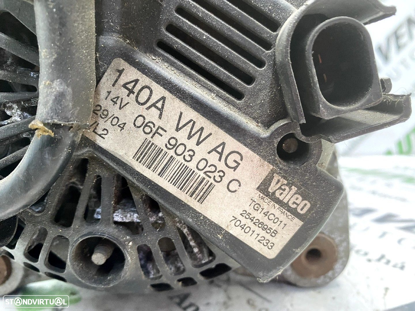 Alternador Audi A3 (8P1) - 3