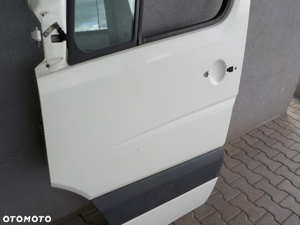 VW CRAFTER SPRINTER 906 06- DRZWI LEWE PRZÓD ZDROWE BIAŁE L902 - 3