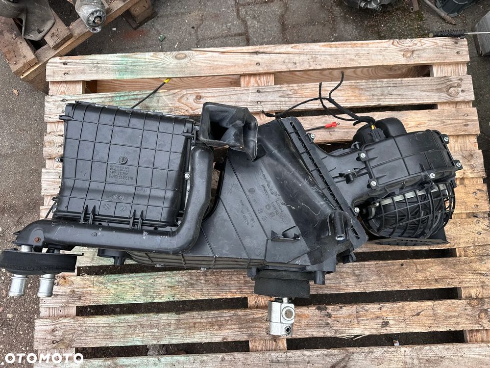 VW Volkswagen T5 Transporter kompletna nagrzewnica EU 7h1819422 - 3