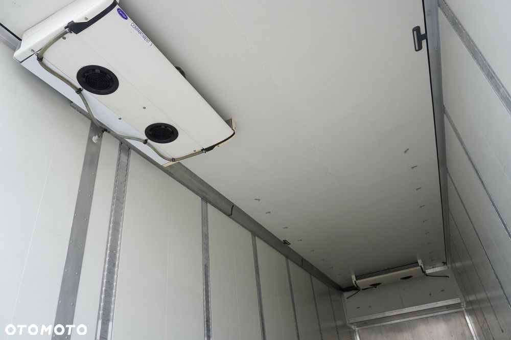 Volvo FH 460 / Chłodnia Krone 23 EPAL! / Carrier Supra 1150 MT Silent / Multitemperatura / Oś skrętna - 10