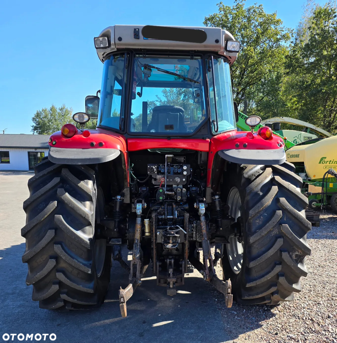 Massey Ferguson 7465 VT - 7