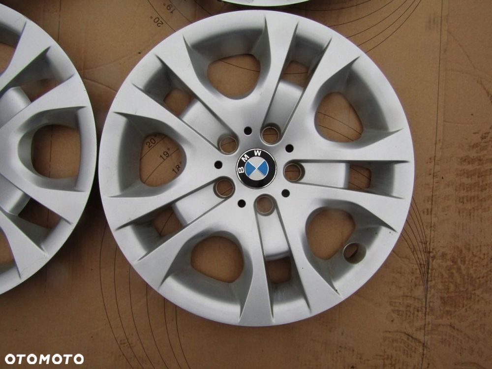 1x Kołpak 17 BMW X1 5x120 / oryginalny - 3