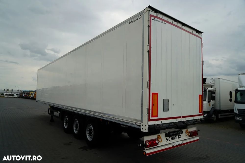 Schmitz Cargobull CONTAINER / DOPPLESTOCK / AXĂ RIDICATĂ / 2018 - 4