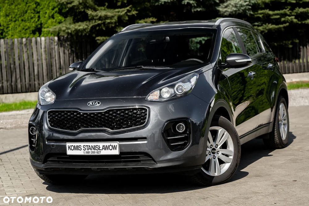 Kia Sportage 2.0 CRDI 184 AWD Spirit - 1