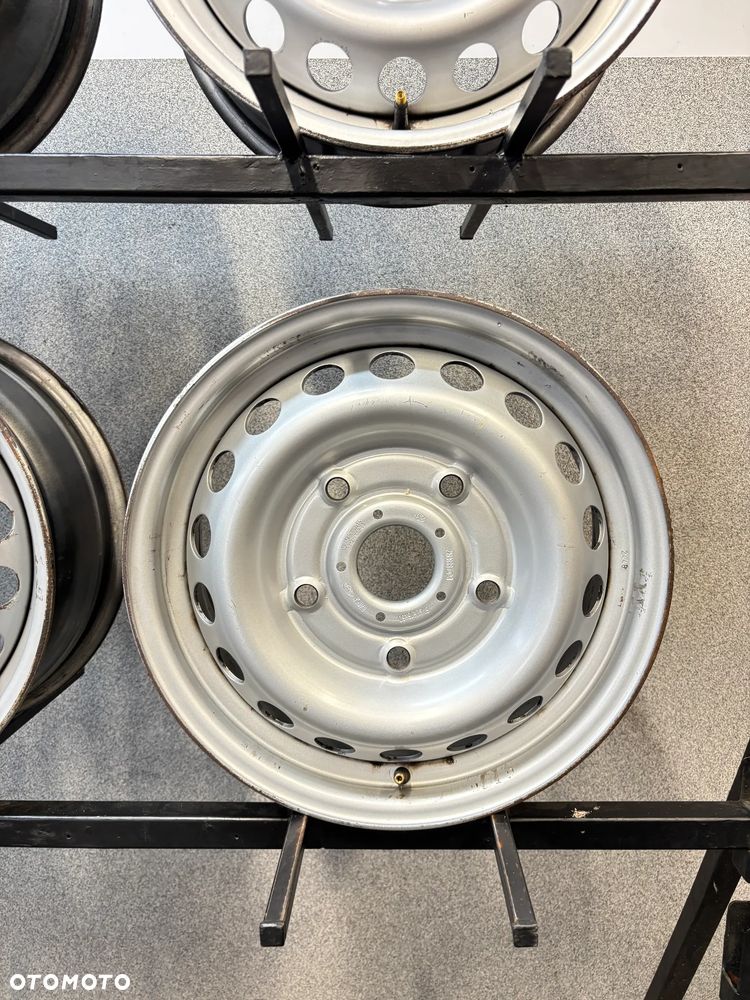 4 Felgi Stal. Ford Transit, Custom, Toureno 2012-2023r 16" +TPMS - 5