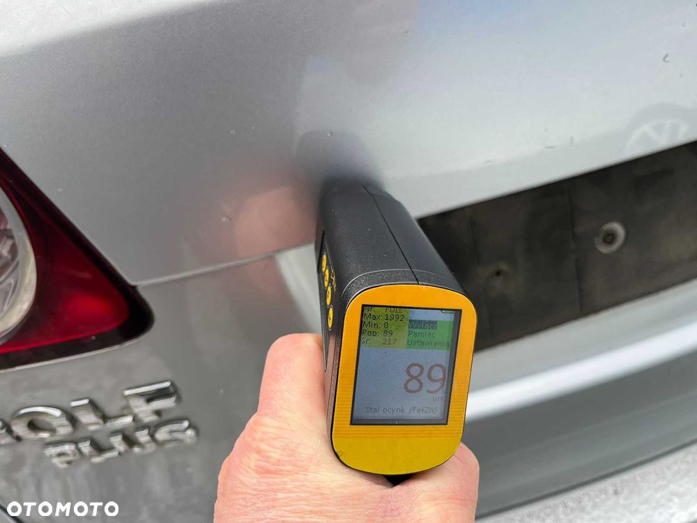 klapa szyba tył tylna tylnia vw golf v 5 plus + 5m0 2005 - 2008 la7w - 12