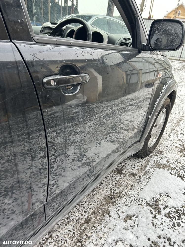 Usa Dreapta Fata Daihatsu Terios 2006 - 2010 SUV 4 Usi NEGRU (1192) - 2