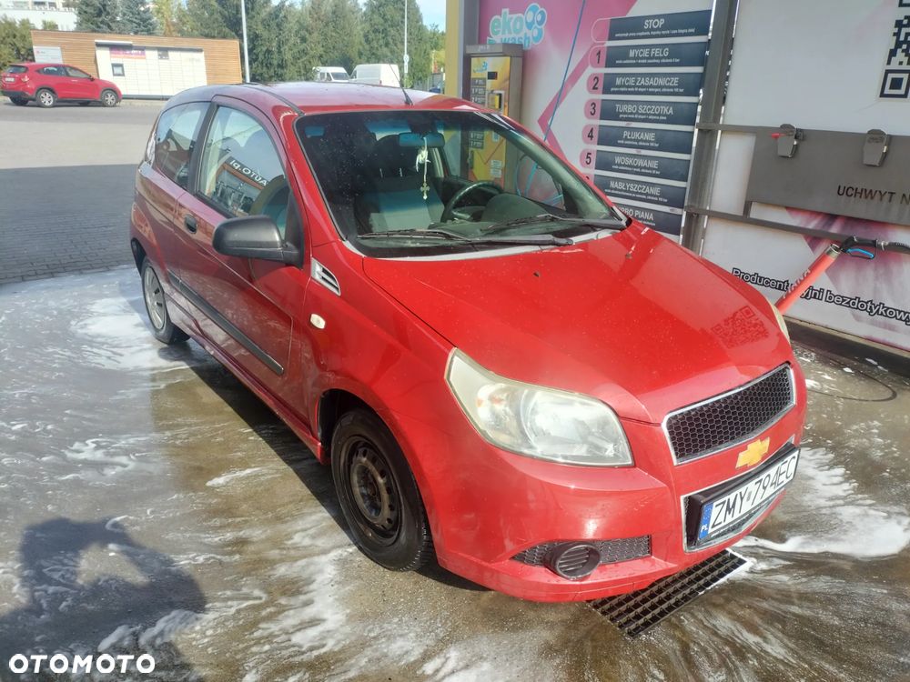 Chevrolet Aveo 1.2 16V Base - 1