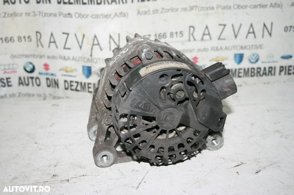 Alternator Peugeot 307 1.6 Benzina Cod Motor NFU Cu Garantie - 1