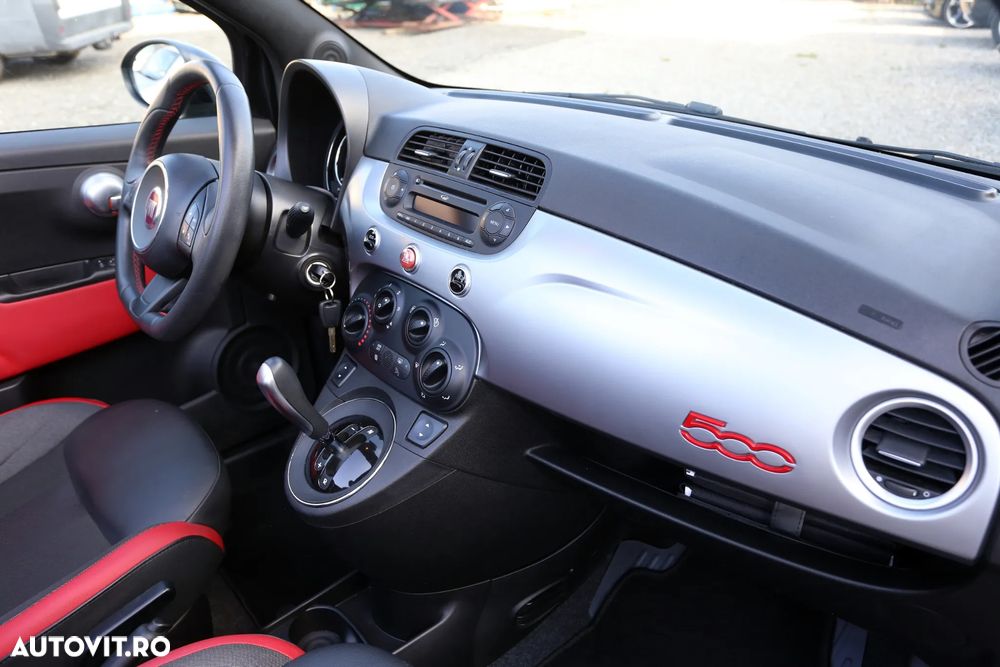 Fiat 500 0.9 TwinAir Dualogic Start&Stop Sport - 11