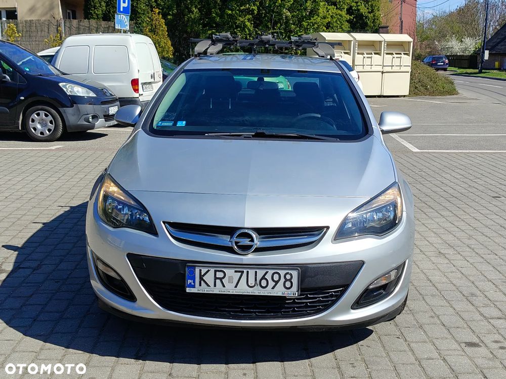 Opel Astra 1.6 Sport - 14