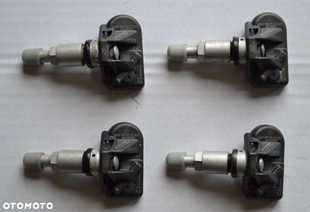 CZUJNIK CIŚNIENIA TPMS MERCEDES W177 W247 W206 W213 GLA GLC GLE C-361 - 3