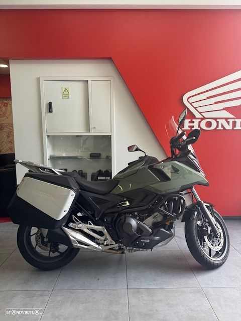 Honda NC750X caixa automatica dct - 1