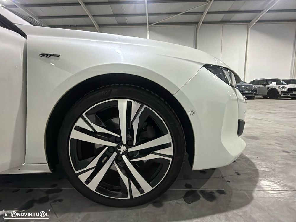 Peugeot 508 SW 2.0 BlueHDi GT Line EAT8 - 24