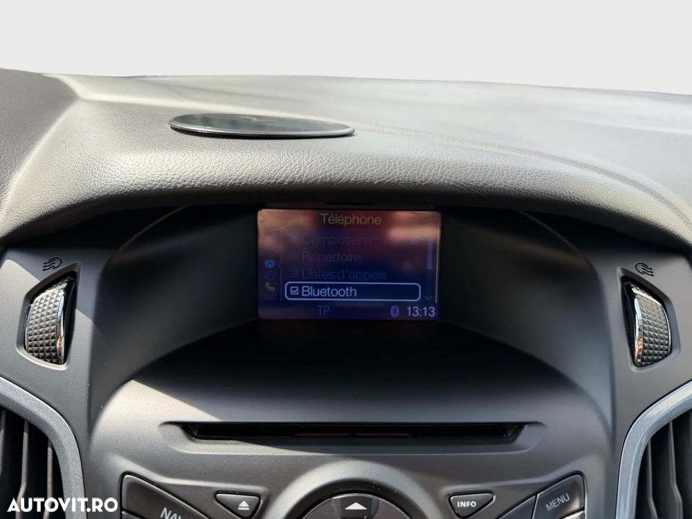 Ford Focus 1.6 TDCI DPF Start-Stopp-System Titanium - 12