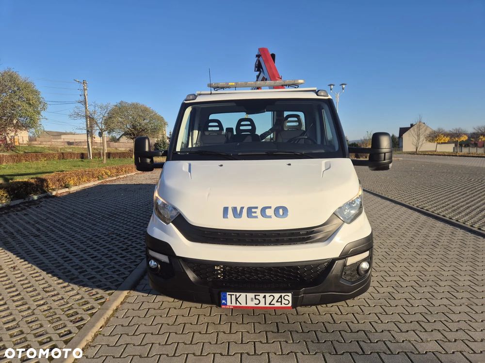 Iveco Daily❗35S16❗HDS HMF 270❗Bogato Wyposażony - 6