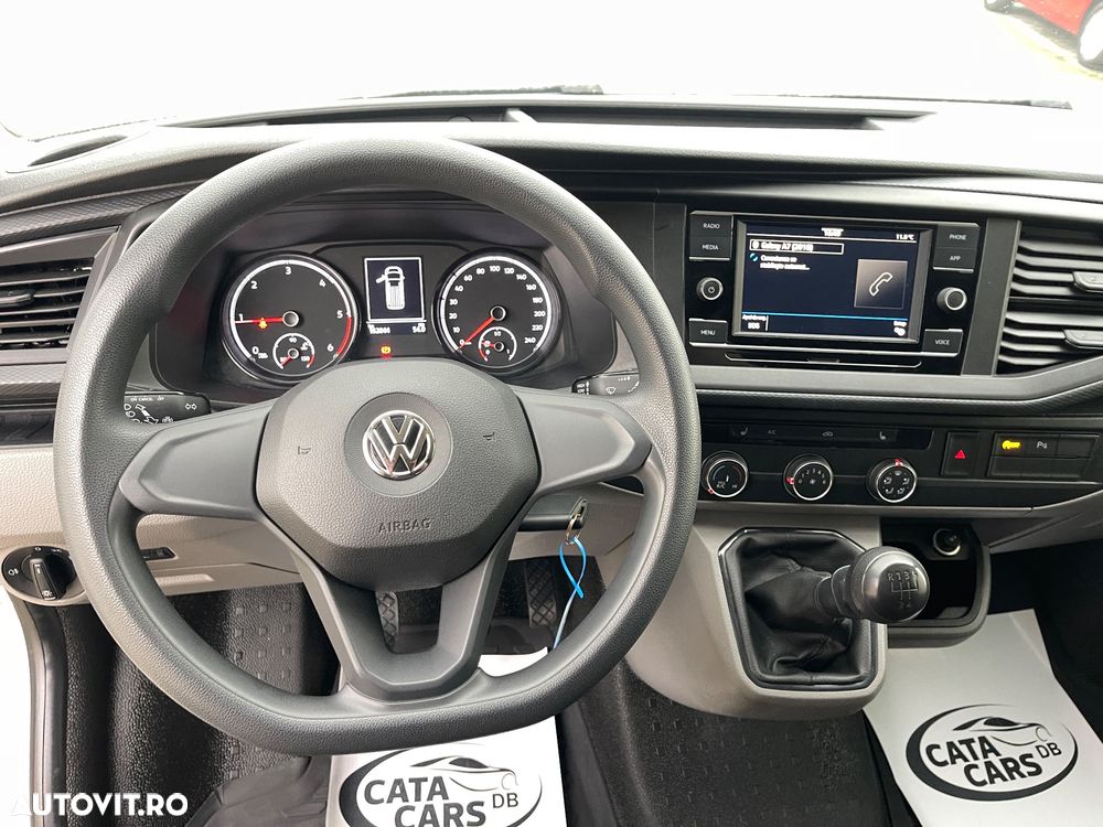 Volkswagen Transporter 2.0TDI  LUNG  2CULISANTE - 37