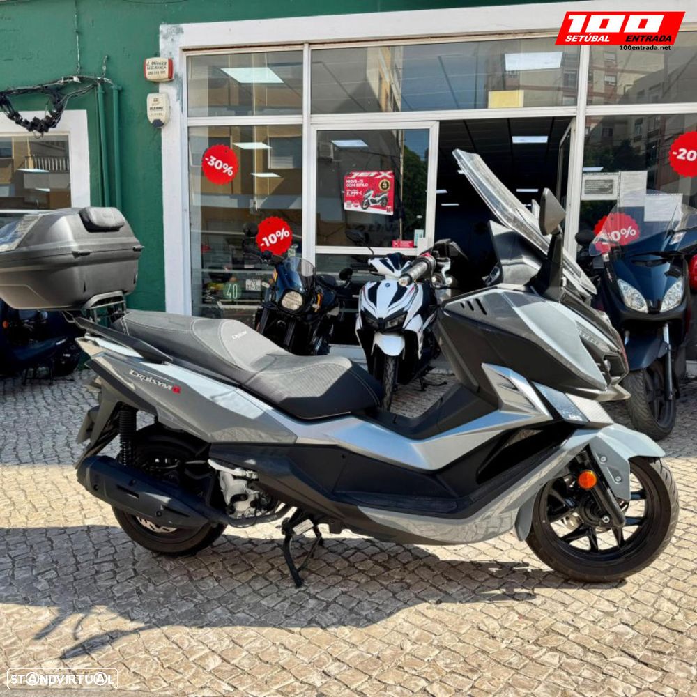 Sym Cruisym 125 - 7