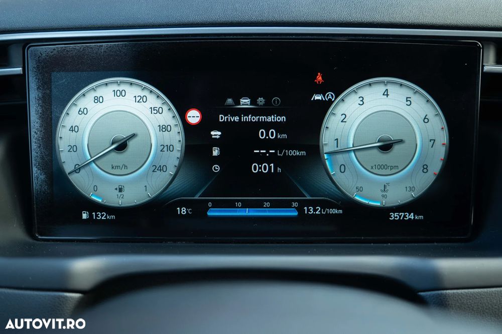 Hyundai Tucson 1.6 l 150 CP 4WD 6MT Style - 30