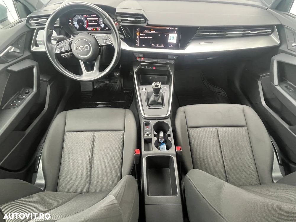 Audi A3 ack 2.0 30 TDI Advanced - 7