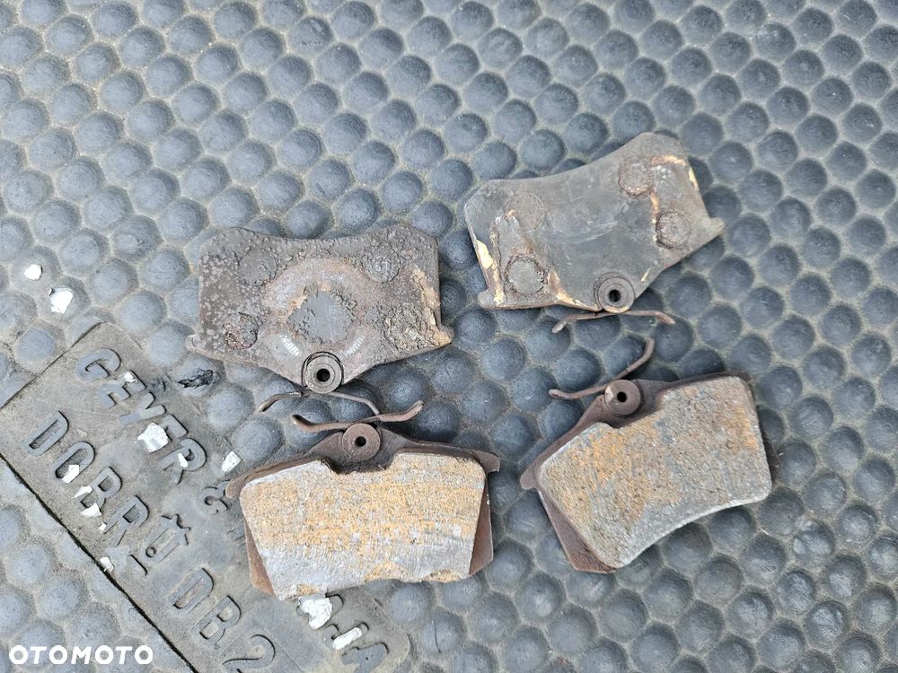 Tarcze Tarcza 280mm 230mm 5x100 Klocki Hamulce Przod Przednie Tyl Tylne VW Golf IV 4 Audi A3 8L Skoda Seat - 35