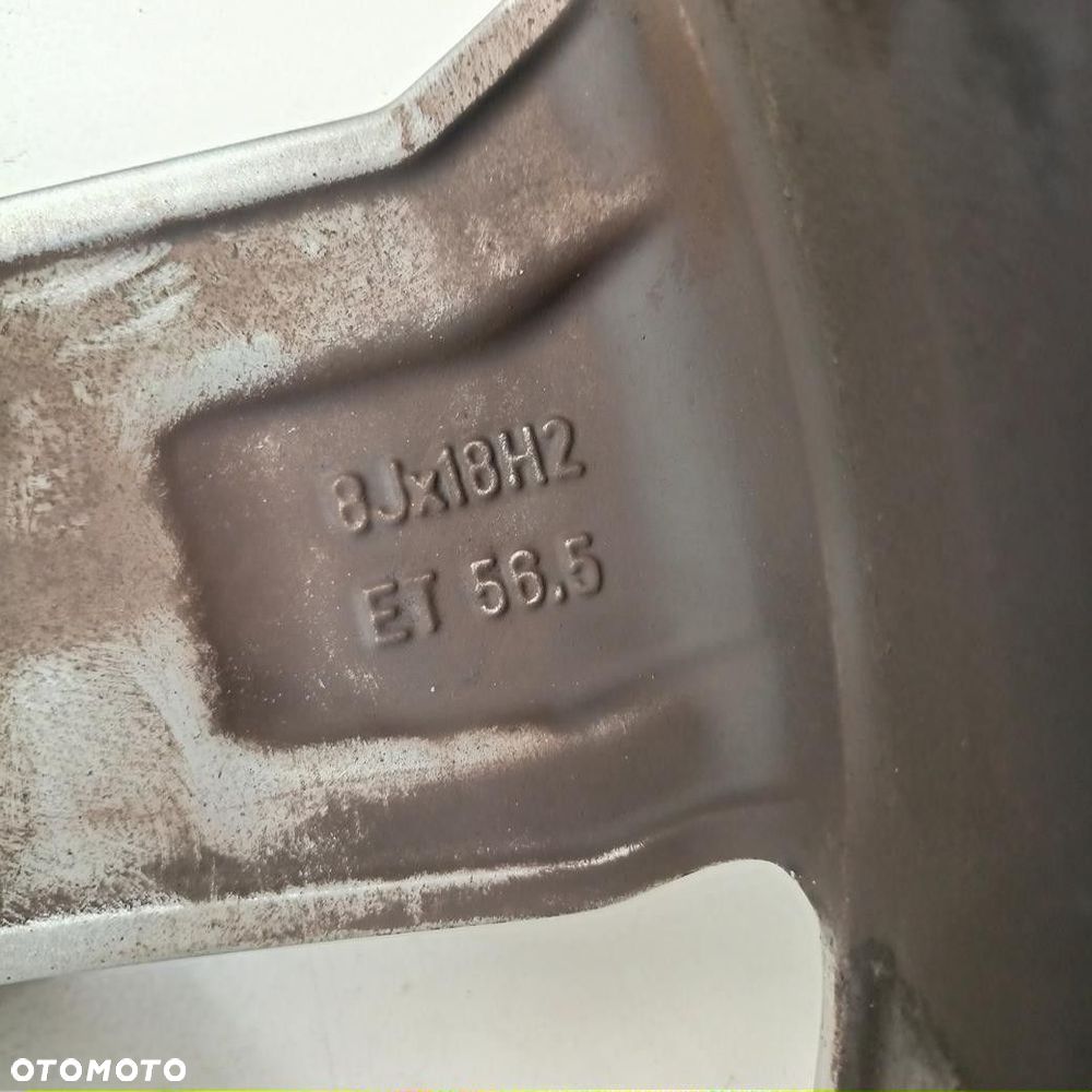 Alufelgi 5x112 18 Merc ML GL A1664011602 4szt (F886) - 6