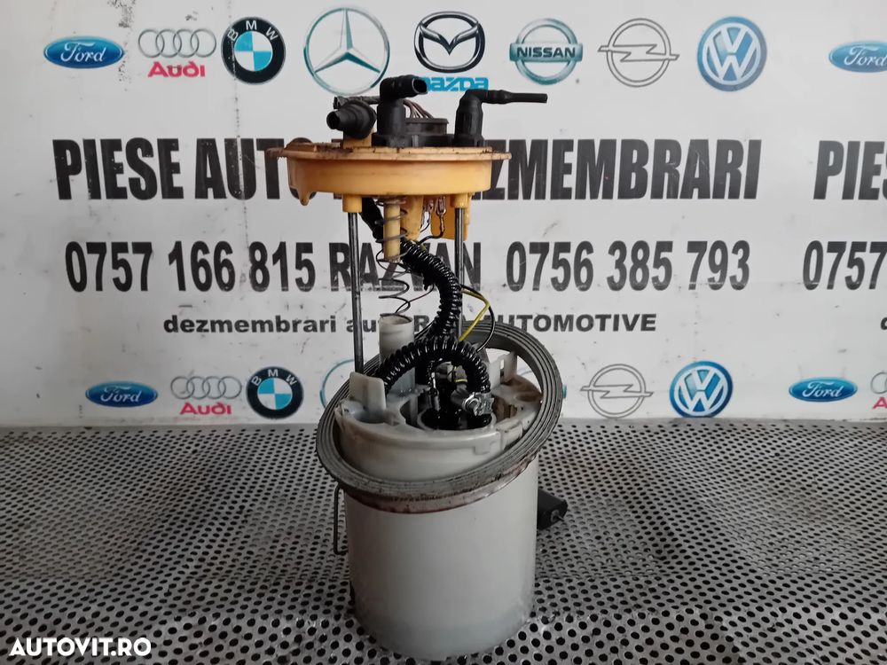 Pompa Motorina Din Rezervor Sorb Plutitor Vw Passat B6 2.0 Tdi Motor BMP - 3