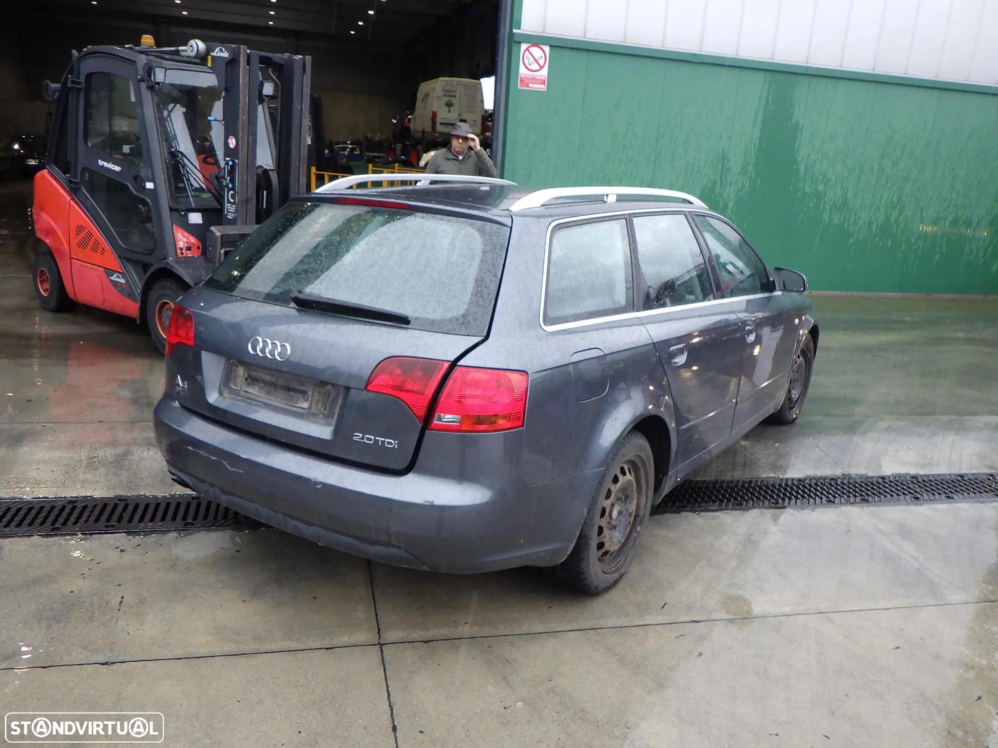 Caixa Velocidades Audi A4 Avant 8E B7 2.0 tdi 140cv BLB 2004 - 3
