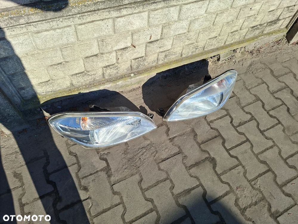 lampa Skoda  Fabia II Lift poznan