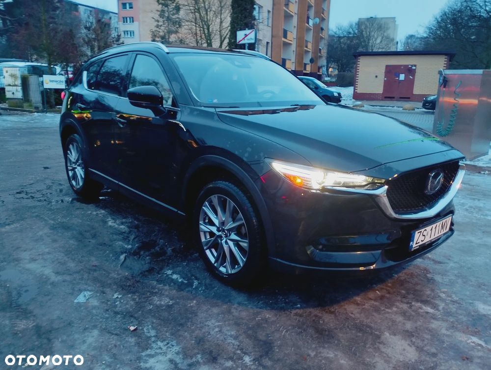 Mazda CX-5 SKYACTIV-G 192 Drive AWD Sports-Line - 22