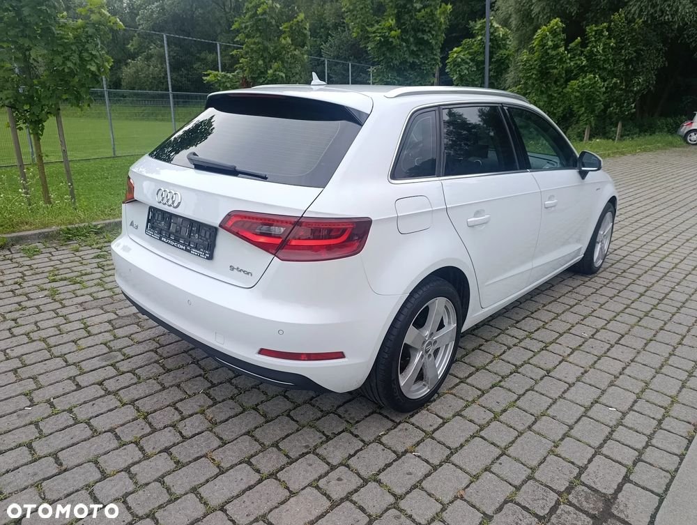 Audi A3 Sportback 30 g-tron S tronic - 8