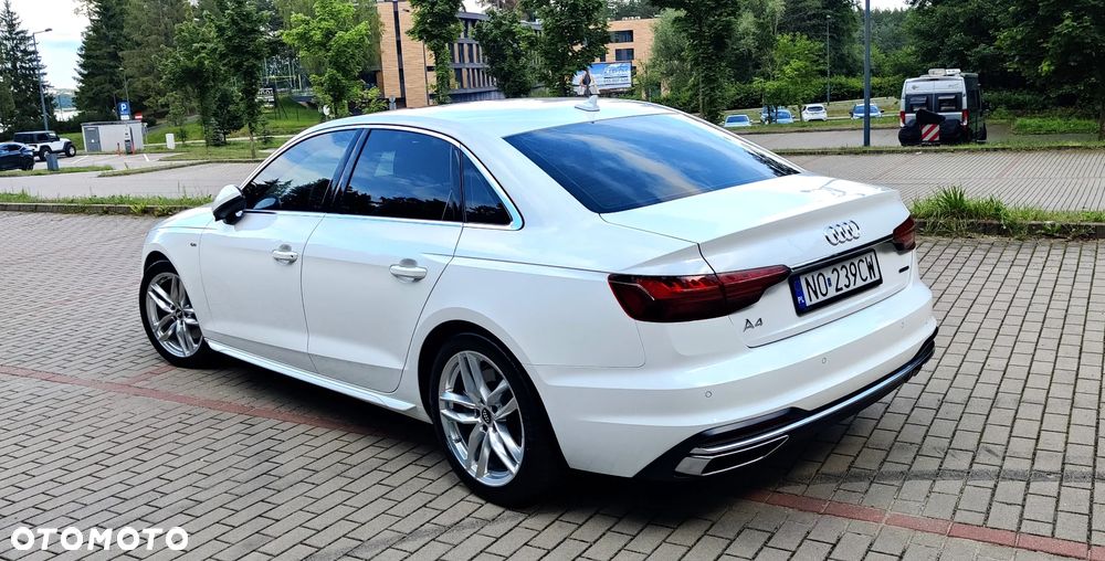 Audi A4 Limousine 2.0 TFSI quattro S tronic sport - 3