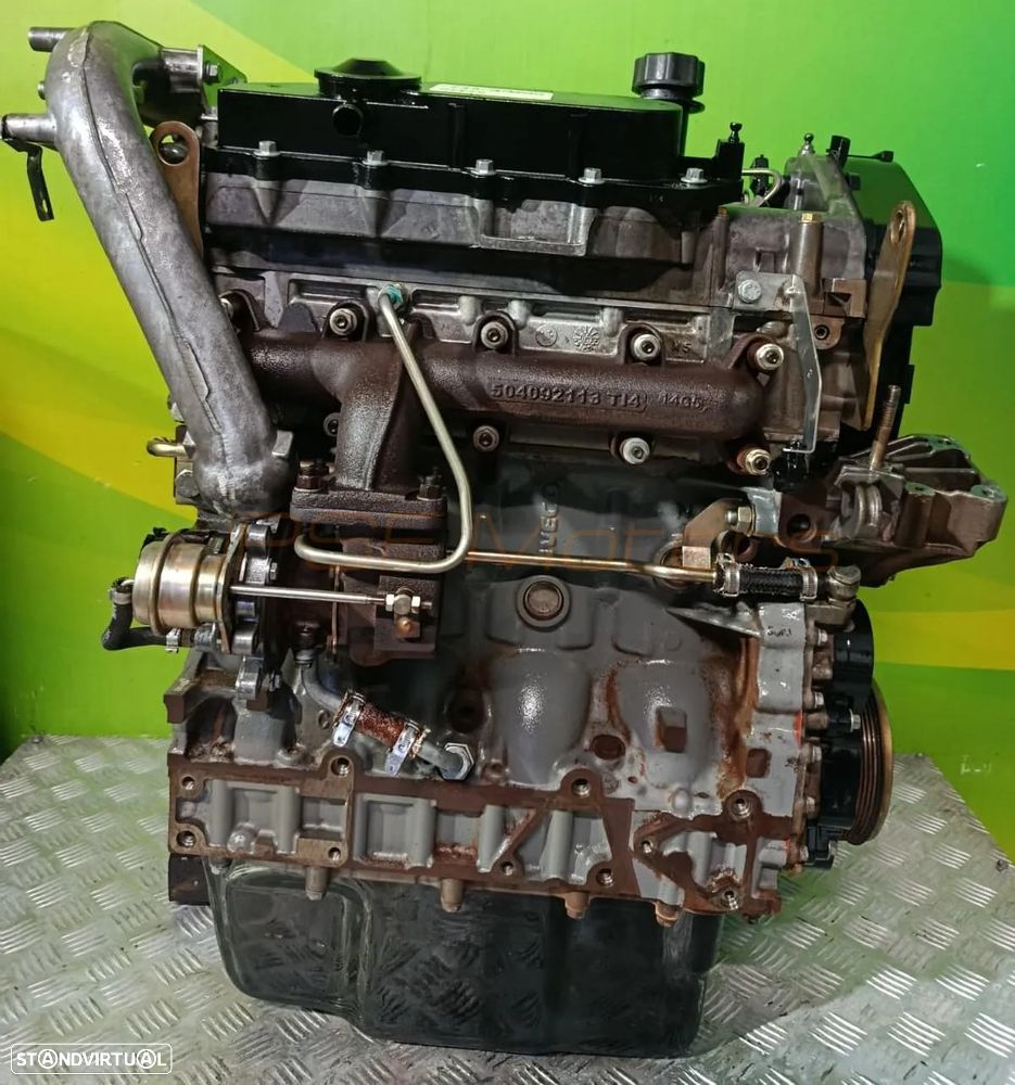 Motor Fiat Ducato 2.3JTD 2005 Ref: F1AE0481C
