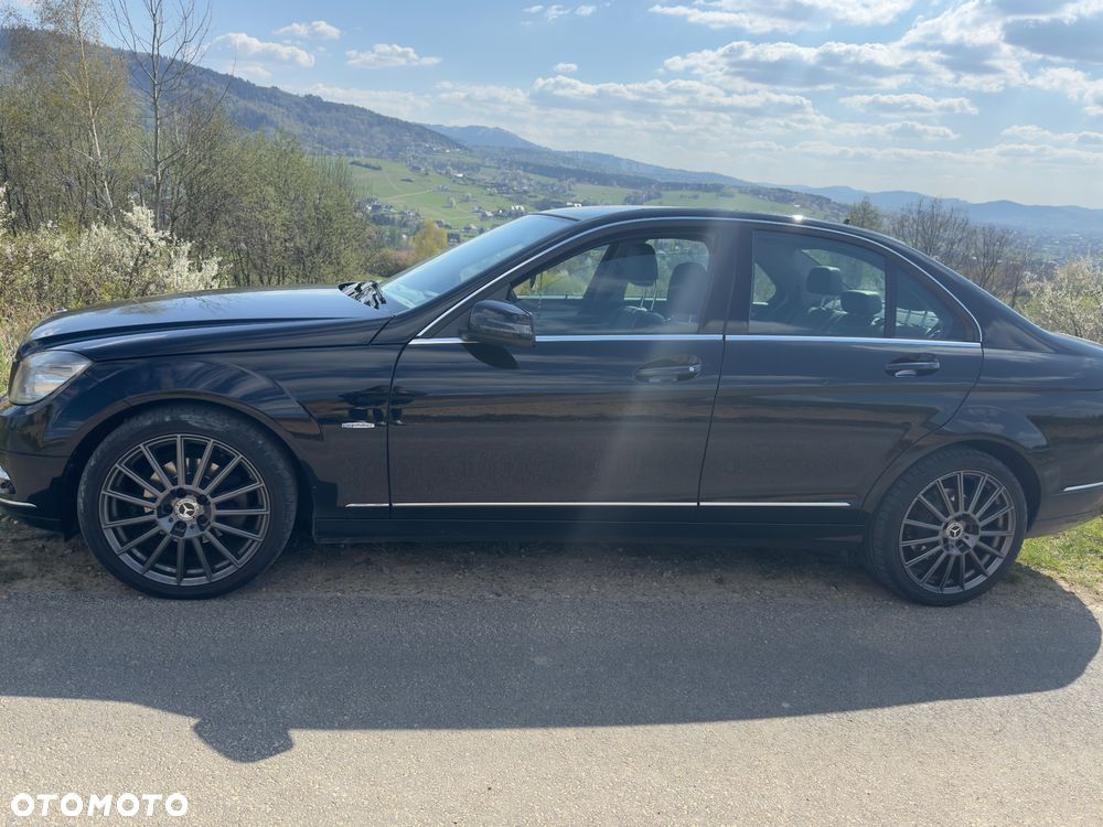 Mercedes-Benz Klasa C 250 CDI BlueEff Classic 4-Matic - 5