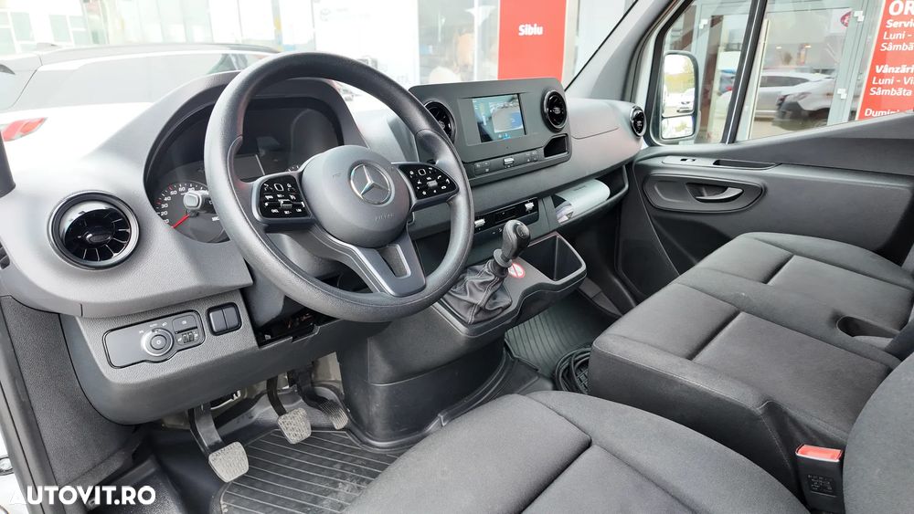 Mercedes-Benz Sprinter Hochraum-Kühlkasten 317 CDI RWD - 12