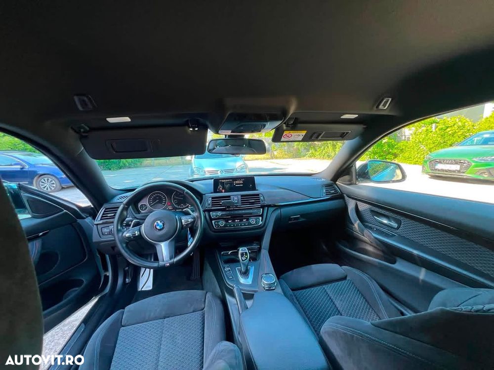 BMW Seria 4 420d Aut. M Sport - 15