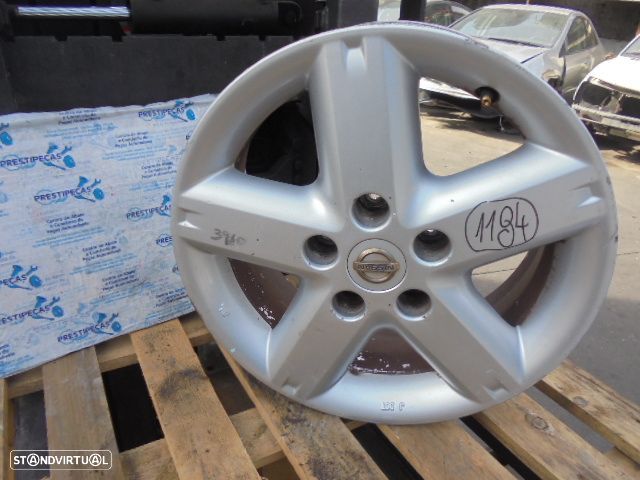 Jogo De Jantes Jgjant1184 NISSAN  X-TRAIL 1 FASE 2 2006 2.2DCI 4X4 136CV 5P PRETO 40 6.5Jx16 5X114.3 63.3MM - 1