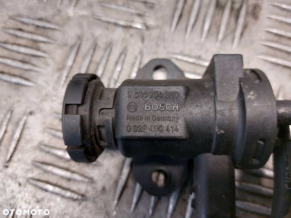 ZAWÓR PODCIŚNIENIA KOMPLET SUZUKI VITARA I 2.0 HDI 9635704380 0928400414 - 3