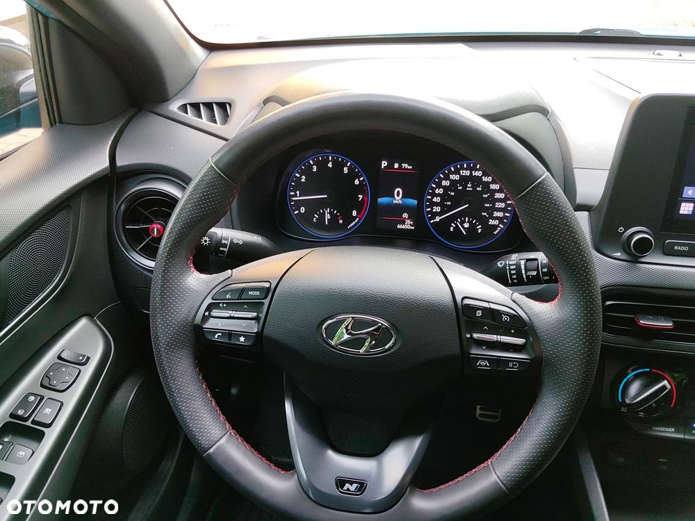 Hyundai Kona 1.6 T-GDI DCT N Line - 24