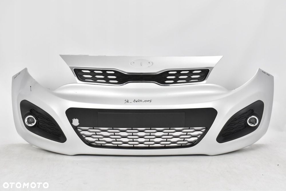 KIA RIO III 2011-2014 ZDERZAK PRZEDNI KOMPLETNY - 1