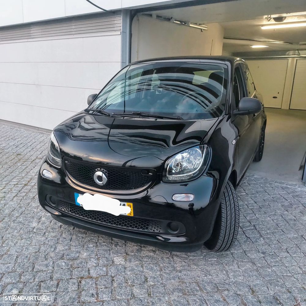 Smart ForFour 1.0 Passion 71 Aut. - 2