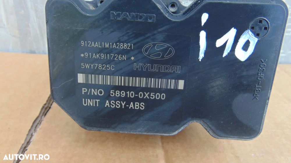 Vand Pompa ABS Hyundai i10,An 2007 1.1 benzina,COD 5WY7825C - 1