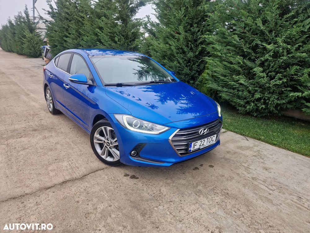Hyundai Elantra 1.6 MPi Exclusive - 11