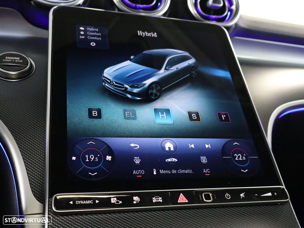 Mercedes-Benz C 300 de AMG Line - 24